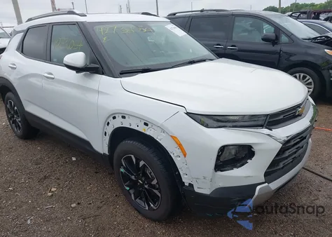 2021 Chevrolet Trailblazer Awd Lt z USA, uszkodzony, nr VIN KL79MRSL6MB102367